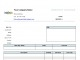 Service Invoicing Template