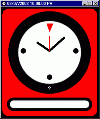Clock interface.