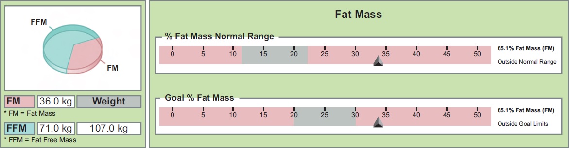 Fat Mass determination