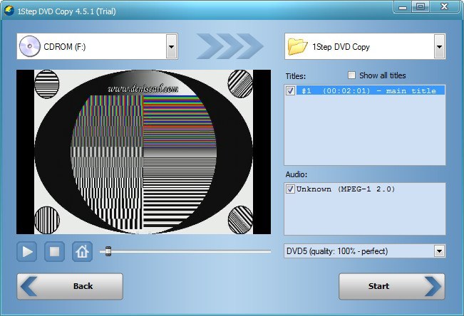 Copying DVD to Folder