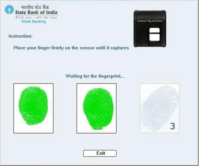 Fingerprint Recognition Window