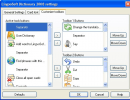 Customize User Toolbar Panel window