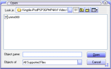 Add Media Files Option