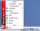 Context Menu on System Tray Icon