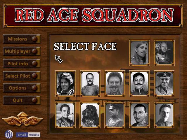 Face selection