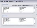 Active Directory Attributes
