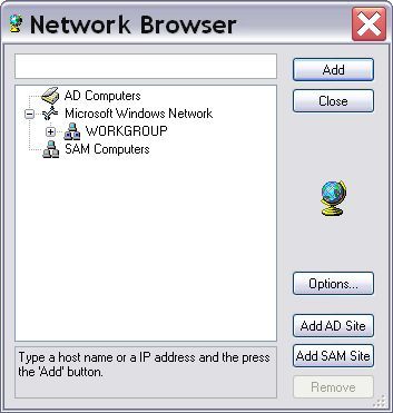 Network Browser