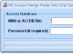 MS Access Merge Fields Into One Software