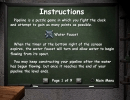Game Instructions