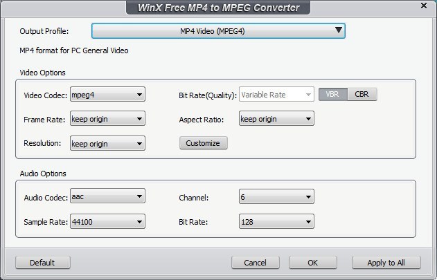 Customizing Output Profiles