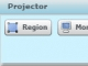 Web Conference Projector