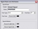 Signal Name and Attributes