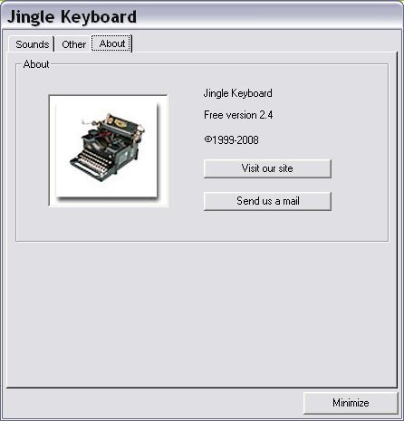 About Jingle Keyboard