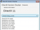 DirectX Version Checker