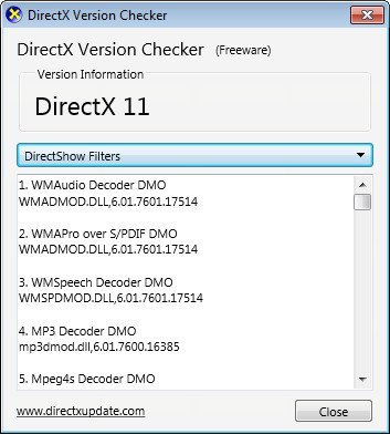 DirectShow Filters
