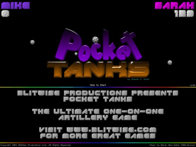 Title screen