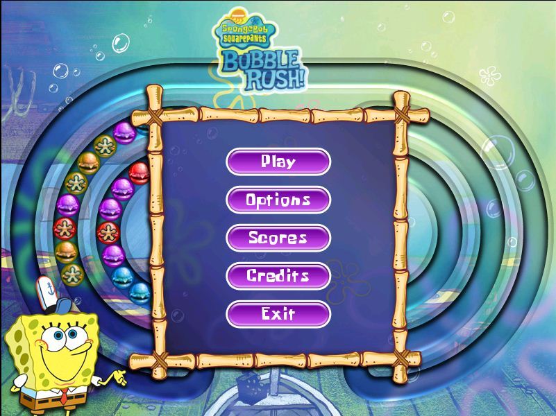 Main menu