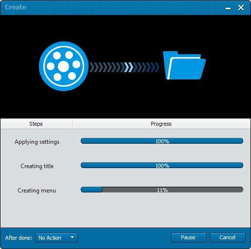 Creating The Disc