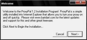 Installation window