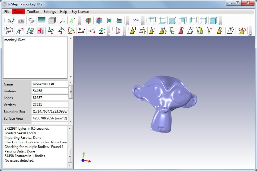 Open STL File