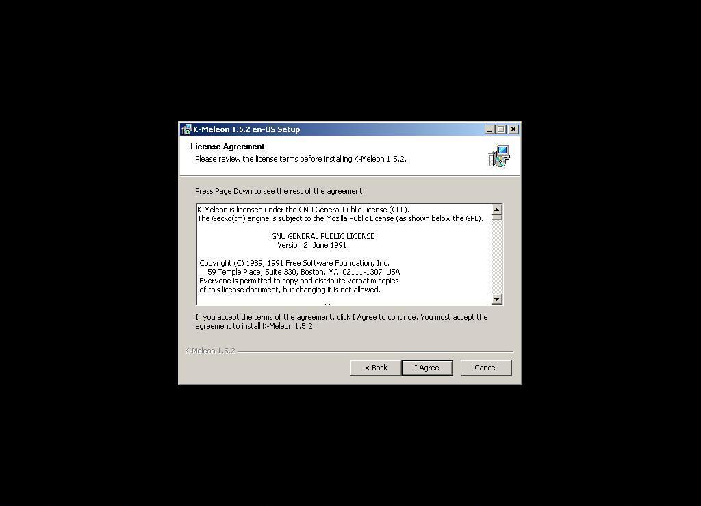 License Agreement