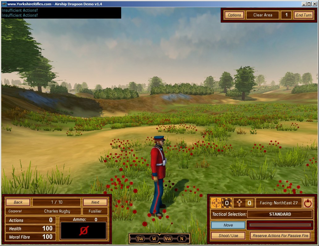 Gameplay Window