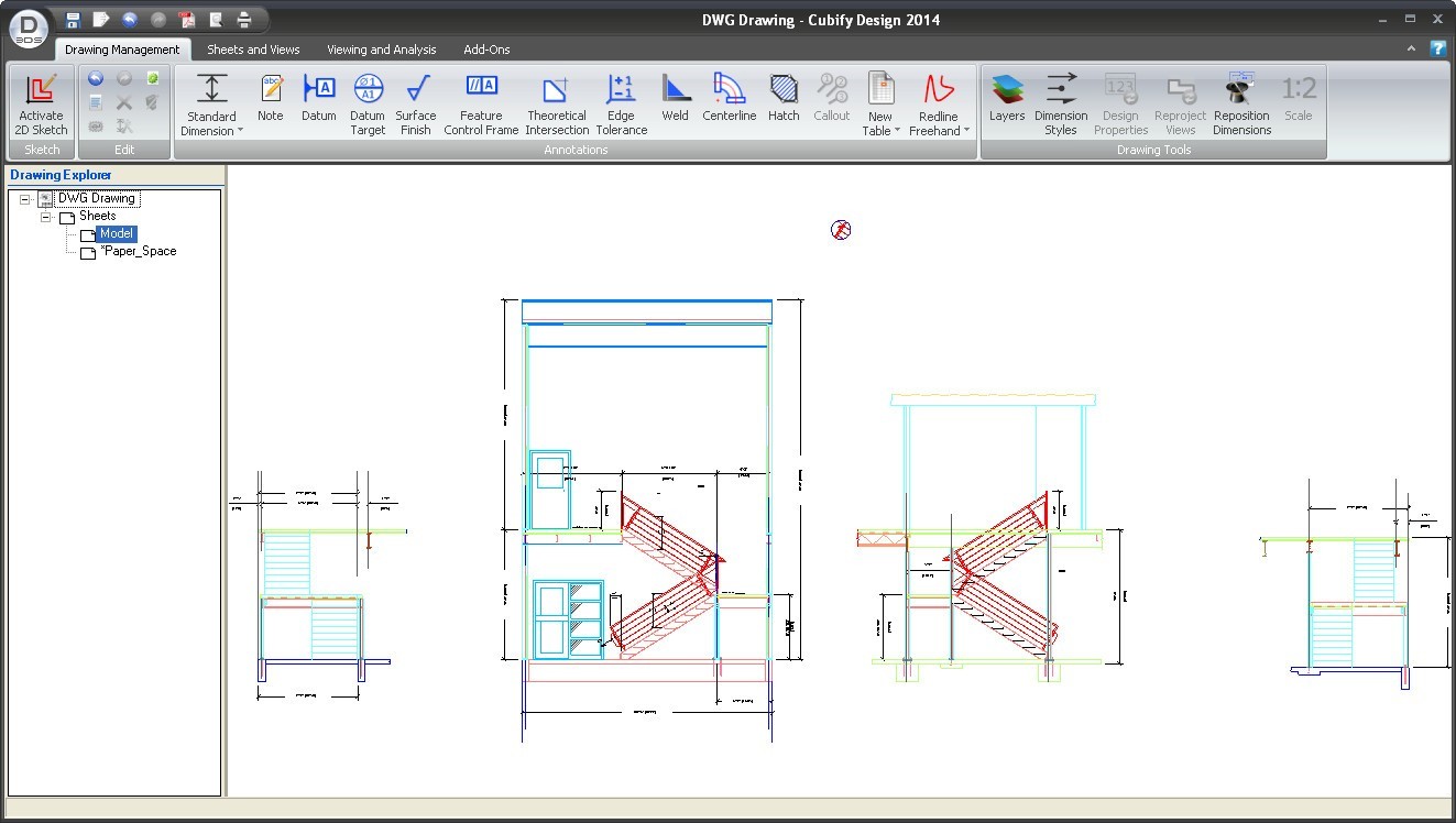 Project Window