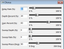 An Effect's Advanced Settings