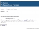 MySpace Feed Manager