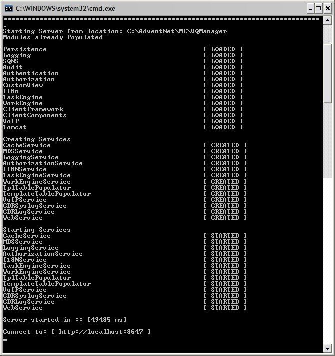 MS-DOS Console