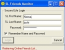 Retrieving online Friends List