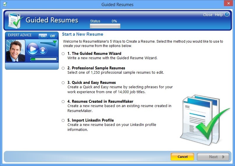 Resume Wizard