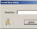 Entering trial key