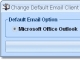 Change Default Email Client To MS Outlook or Outlook Express Software