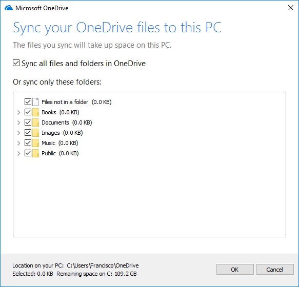 Sync Files and Folders