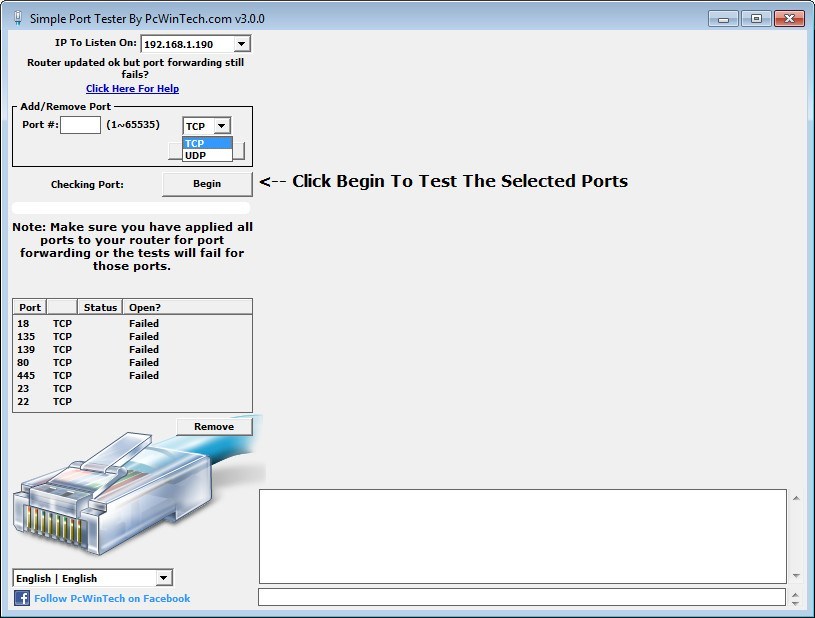 Selecting Protocols