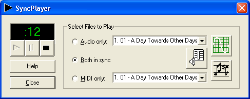 Playing Your MIDI File