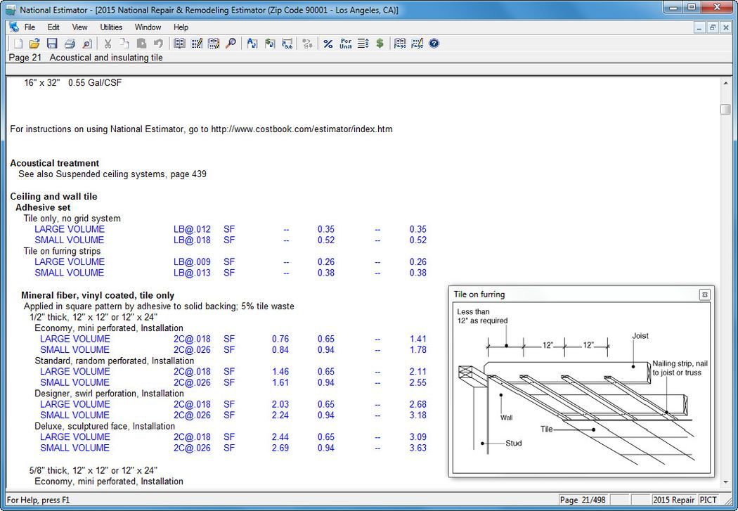 Project Window