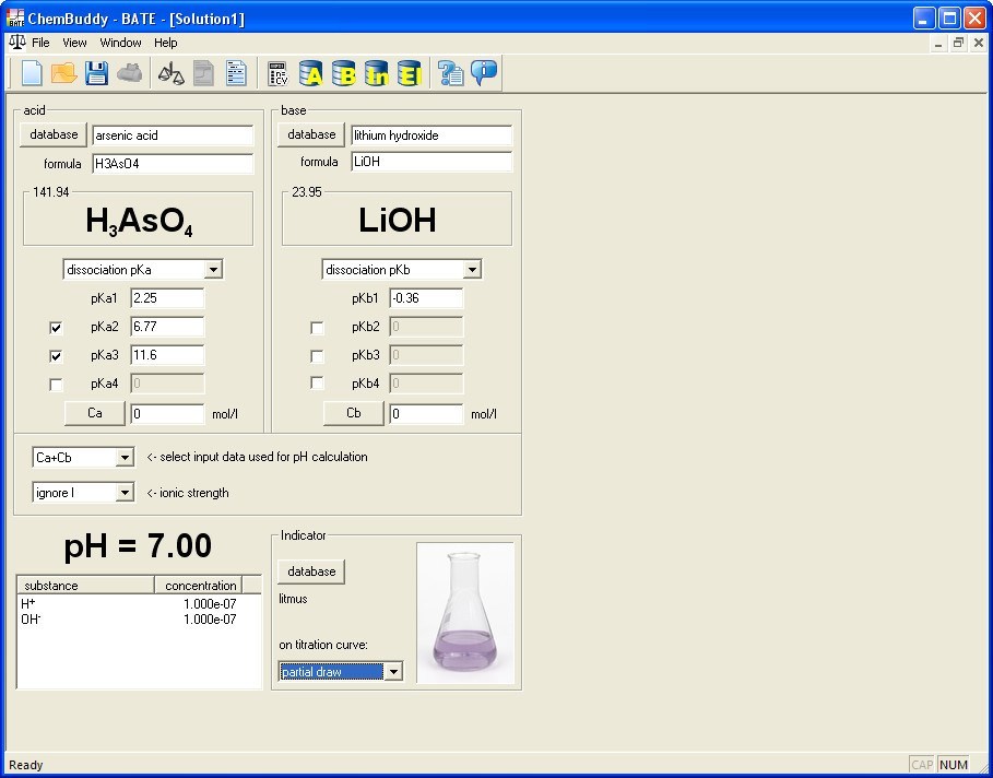 Calculation Window