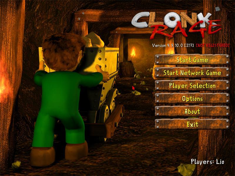 Main Menu