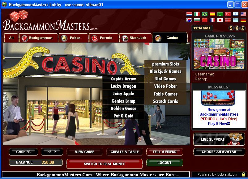 Casino games