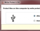 Write Protect USB