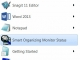 Smart Organizing Monitor
