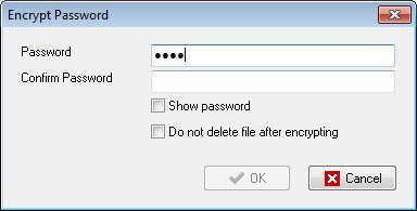 Encrypting a File