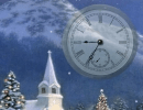 Clock and Church