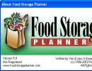 About Food Storage Planner