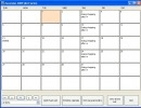 Showing Events in Calendar Mode