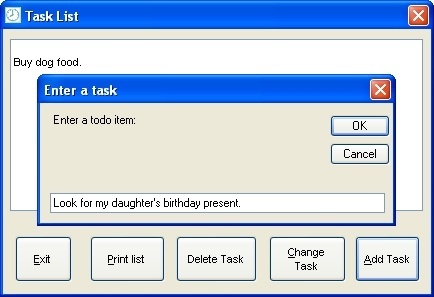 Tasks Manager