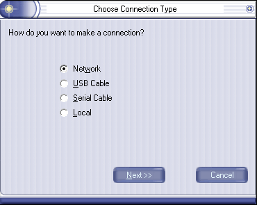 Connection type