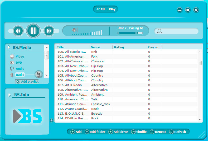 Radio stations